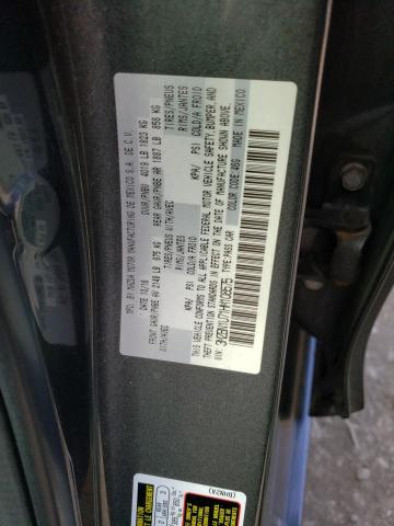 3MZBN1U71HM108575 - 2017 MAZDA 3 SPORT GRAY photo 12