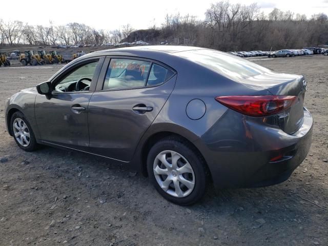 3MZBN1U71HM108575 - 2017 MAZDA 3 SPORT GRAY photo 2