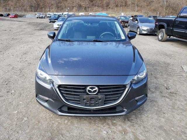 3MZBN1U71HM108575 - 2017 MAZDA 3 SPORT GRAY photo 5