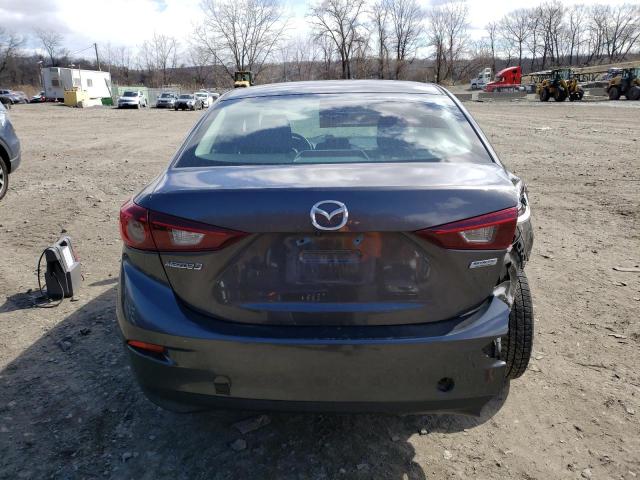 3MZBN1U71HM108575 - 2017 MAZDA 3 SPORT GRAY photo 6