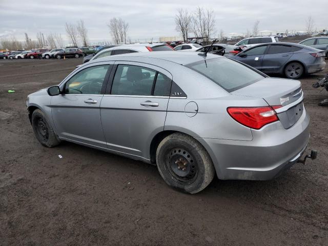 1C3CCBAB5EN176489 - 2014 CHRYSLER 200 LX SILVER photo 2