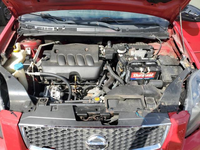 3N1AB61E69L674961 - 2009 NISSAN SENTRA 2.0 RED photo 11