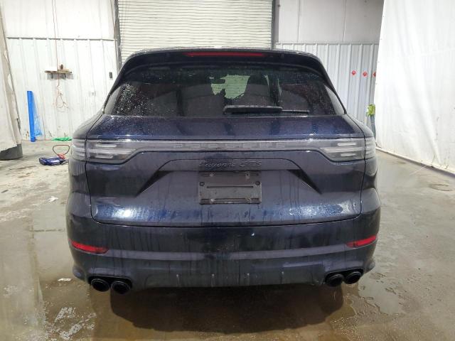 WP1AG2AY0MDA34680 - 2021 PORSCHE CAYENNE GTS BLUE photo 6