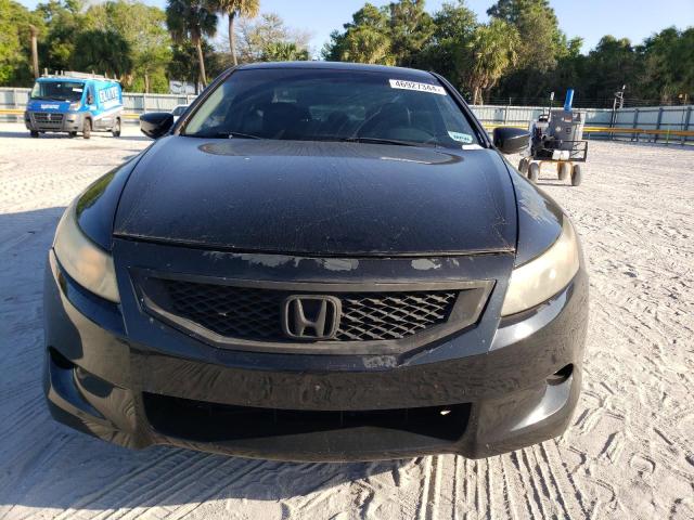 1HGCS1B82AA014771 - 2010 HONDA ACCORD EXL BLACK photo 5