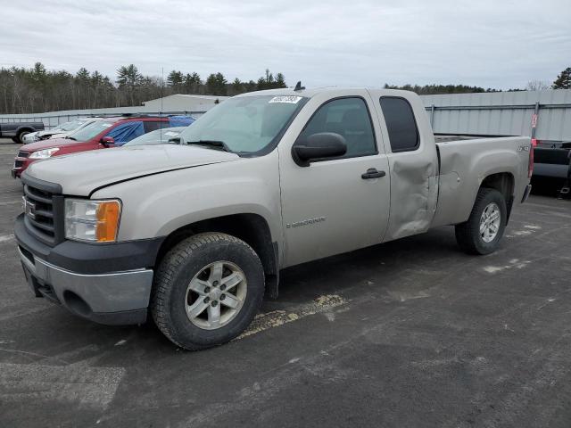 1GTEK19C89Z108104 - 2009 GMC SIERRA K1500 SILVER photo 1