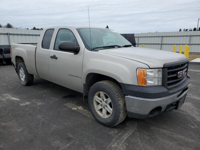 1GTEK19C89Z108104 - 2009 GMC SIERRA K1500 SILVER photo 4