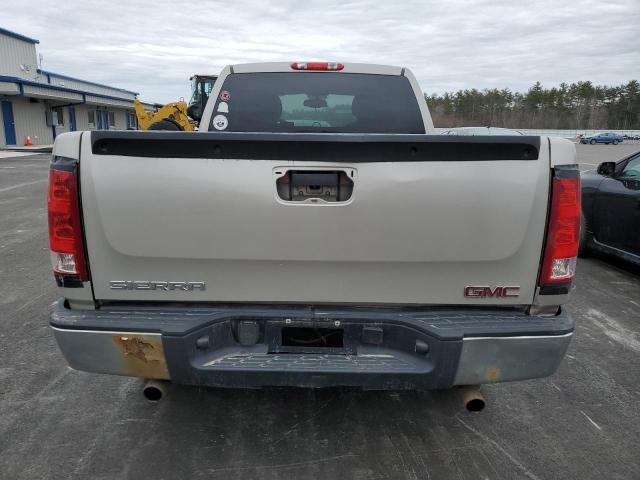 1GTEK19C89Z108104 - 2009 GMC SIERRA K1500 SILVER photo 6