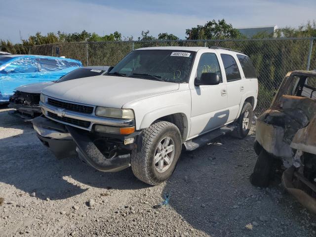 1GNEC13Z83R184334 - 2003 CHEVROLET TAHOE C1500 WHITE photo 1