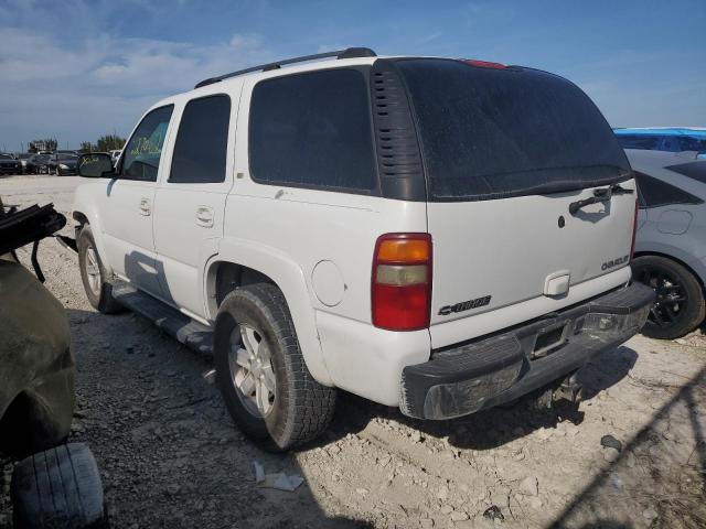 1GNEC13Z83R184334 - 2003 CHEVROLET TAHOE C1500 WHITE photo 2