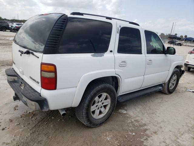 1GNEC13Z83R184334 - 2003 CHEVROLET TAHOE C1500 WHITE photo 3