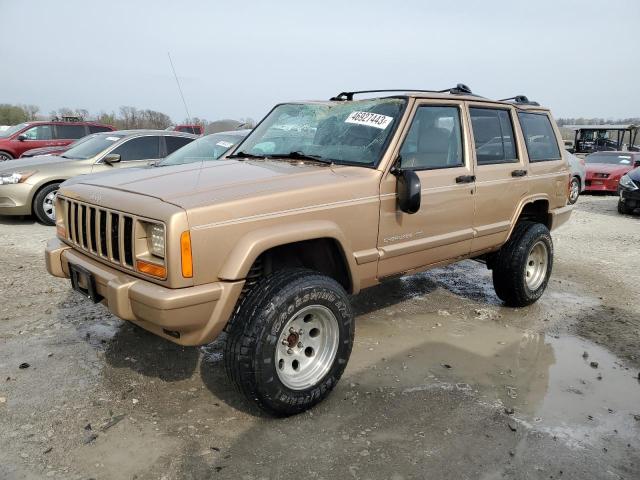 1J4FF78SXXL678393 - 1999 JEEP CHEROKEE LIMITED GOLD photo 1