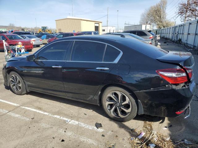 1HGCR2F81HA045225 - 2017 HONDA ACCORD EXL BLACK photo 2