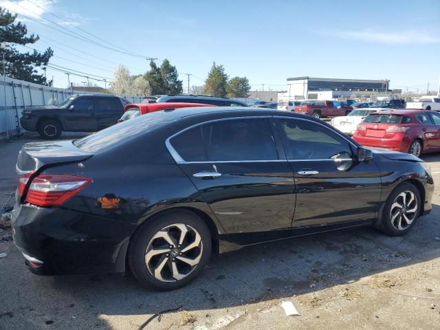 1HGCR2F81HA045225 - 2017 HONDA ACCORD EXL BLACK photo 3