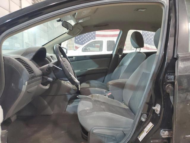 3N1AB61E37L669522 - 2007 NISSAN SENTRA 2.0 BLACK photo 7