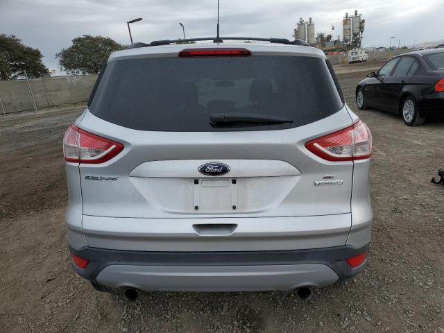 1FMCU0GXXDUA72239 - 2013 FORD ESCAPE SE SILVER photo 6