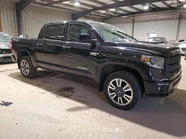 5TFDY5F11MX008984 - 2021 TOYOTA TUNDRA CREWMAX SR5 BLACK photo 4