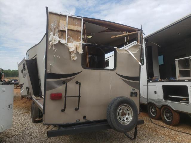 4YDF33725F2501051 - 2015 KEYSTONE COUGER BROWN photo 3