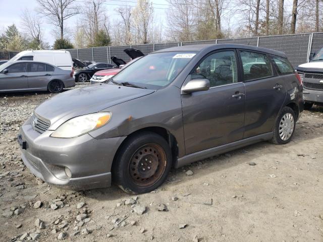 2T1KR32E15C334334 - 2005 TOYOTA COROLLA MA XR GRAY photo 1