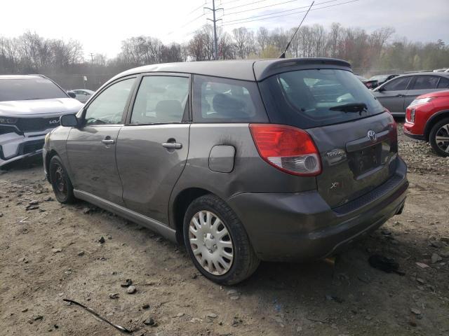 2T1KR32E15C334334 - 2005 TOYOTA COROLLA MA XR GRAY photo 2
