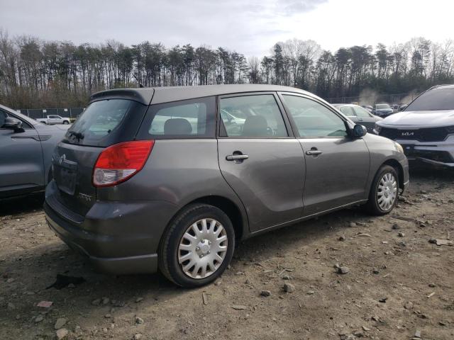 2T1KR32E15C334334 - 2005 TOYOTA COROLLA MA XR GRAY photo 3