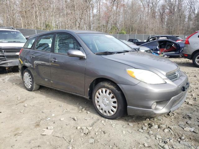 2T1KR32E15C334334 - 2005 TOYOTA COROLLA MA XR GRAY photo 4