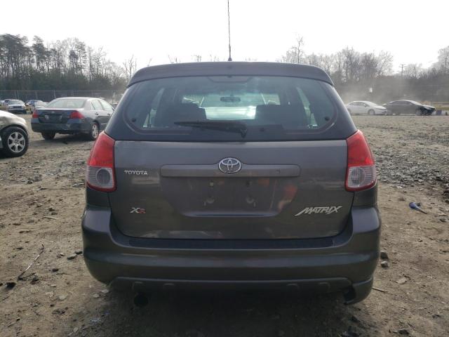 2T1KR32E15C334334 - 2005 TOYOTA COROLLA MA XR GRAY photo 6