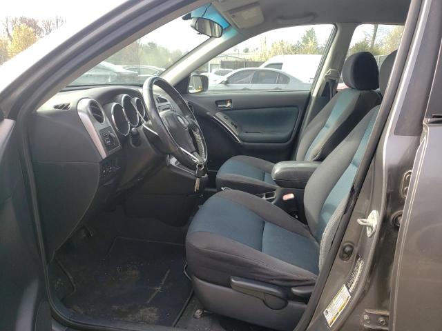 2T1KR32E15C334334 - 2005 TOYOTA COROLLA MA XR GRAY photo 7