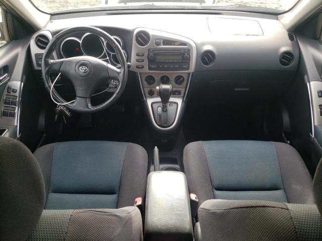 2T1KR32E15C334334 - 2005 TOYOTA COROLLA MA XR GRAY photo 8