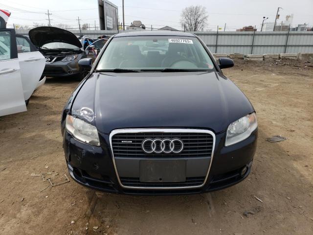 WAUDF78E06A196885 - 2006 AUDI A4 2.0T QUATTRO BLUE photo 5