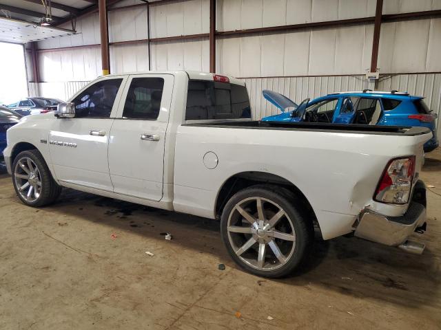 1D7RV1GT5BS618071 - 2011 DODGE RAM 1500 WHITE photo 2