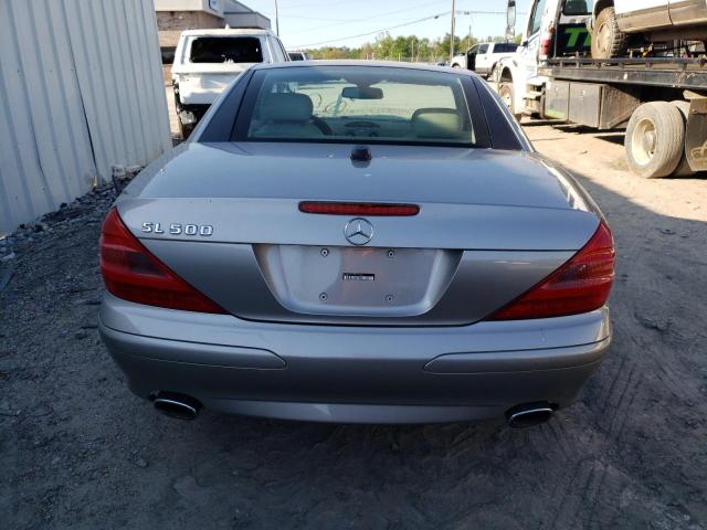 WDBSK75F45F102221 - 2005 MERCEDES-BENZ SL 500 GRAY photo 6