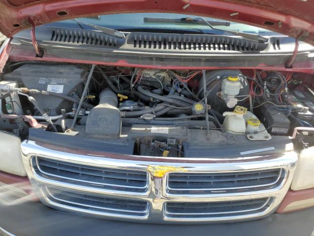 2B6HB11YXYK156309 - 2000 DODGE RAM VAN B1500 TWO TONE photo 12