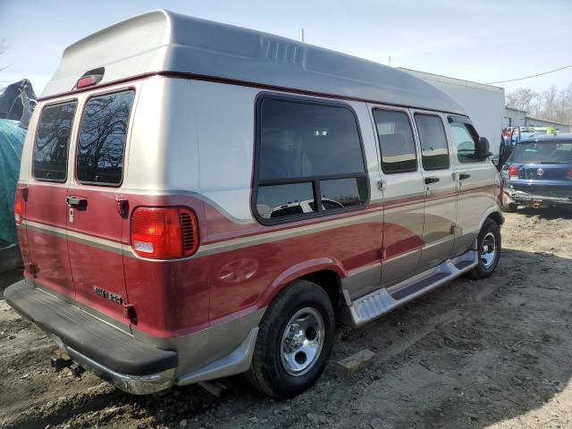 2B6HB11YXYK156309 - 2000 DODGE RAM VAN B1500 TWO TONE photo 3