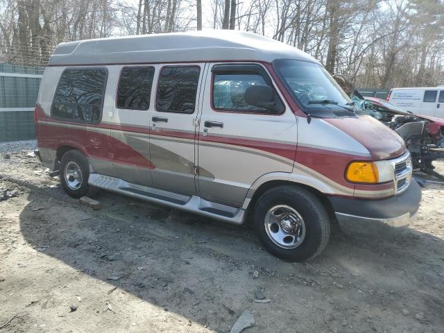 2B6HB11YXYK156309 - 2000 DODGE RAM VAN B1500 TWO TONE photo 4