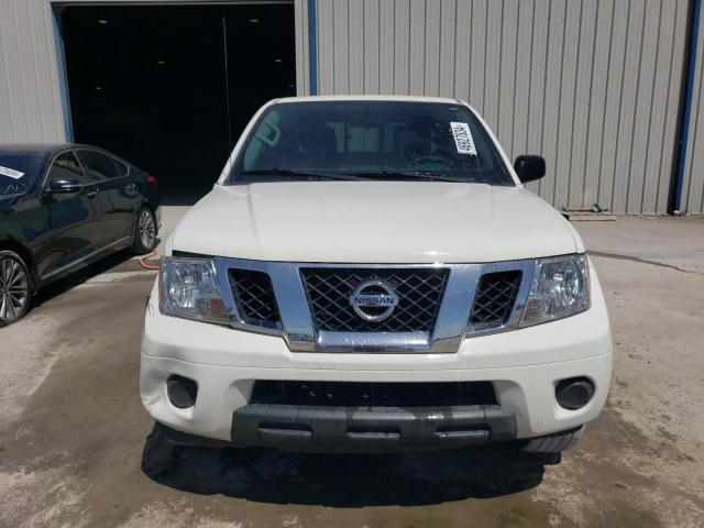 1N6AD0ER5KN790608 - 2019 NISSAN FRONTIER S WHITE photo 5