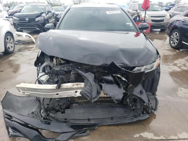 4T1B11HK6JU594116 - 2018 TOYOTA CAMRY L BLACK photo 5