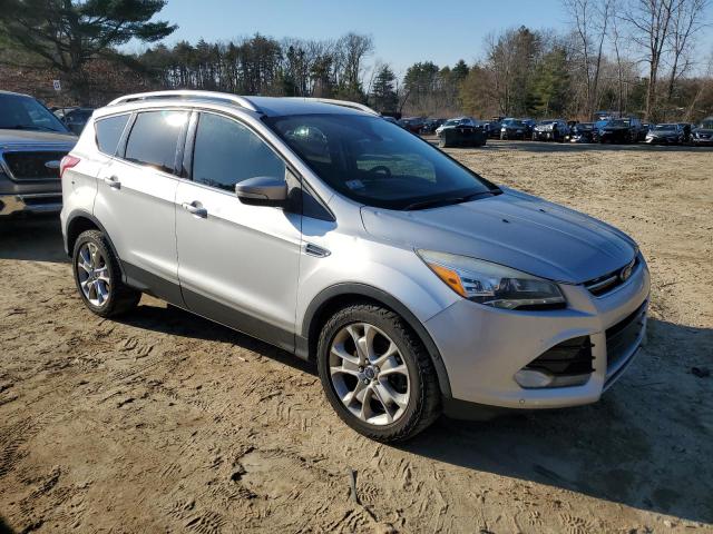 1FMCU9J94FUB33568 - 2015 FORD ESCAPE TITANIUM SILVER photo 4