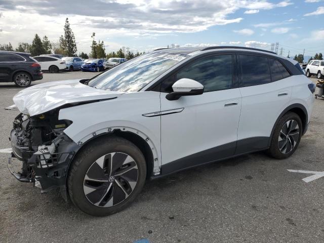 WVGTMPE27MP038693 - 2021 VOLKSWAGEN ID.4 PRO S თეთრი ფოტო 1