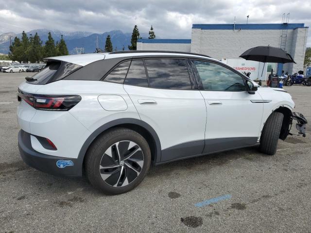 WVGTMPE27MP038693 - 2021 VOLKSWAGEN ID.4 PRO S თეთრი ფოტო 3