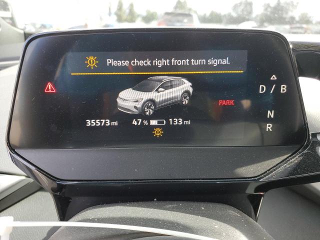 WVGTMPE27MP038693 - 2021 VOLKSWAGEN ID.4 PRO S თეთრი ფოტო 9