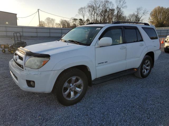 2007 TOYOTA 4RUNNER LIMITED, 