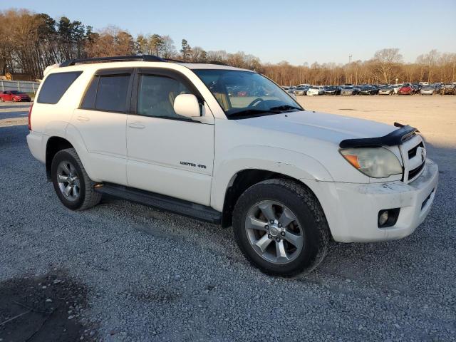 JTEBT17R278040856 - 2007 TOYOTA 4RUNNER LIMITED WHITE photo 4