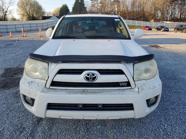 JTEBT17R278040856 - 2007 TOYOTA 4RUNNER LIMITED WHITE photo 5