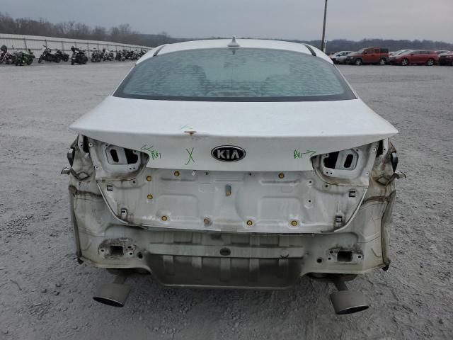 KNAGM4A74E5481268 - 2014 KIA OPTIMA LX WHITE photo 6