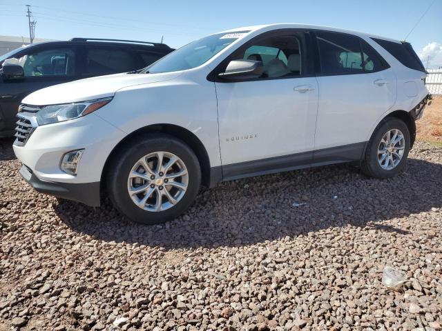 2GNAXHEVXJ6223441 - 2018 CHEVROLET EQUINOX LS WHITE photo 1