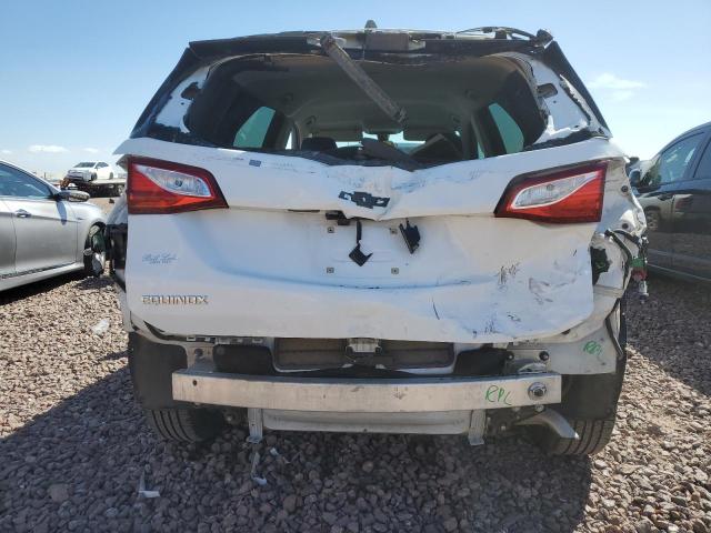 2GNAXHEVXJ6223441 - 2018 CHEVROLET EQUINOX LS WHITE photo 6