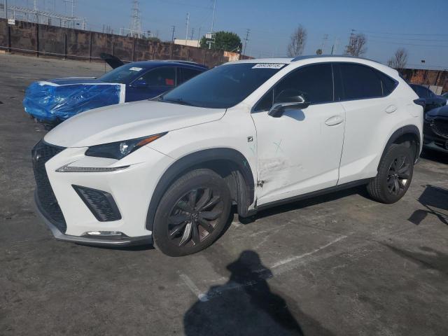 JTJYARBZ5K2142011 - 2019 LEXUS NX 300 BASE თეთრი ფოტო 1