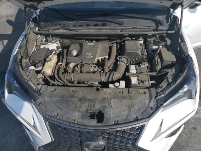JTJYARBZ5K2142011 - 2019 LEXUS NX 300 BASE თეთრი ფოტო 12