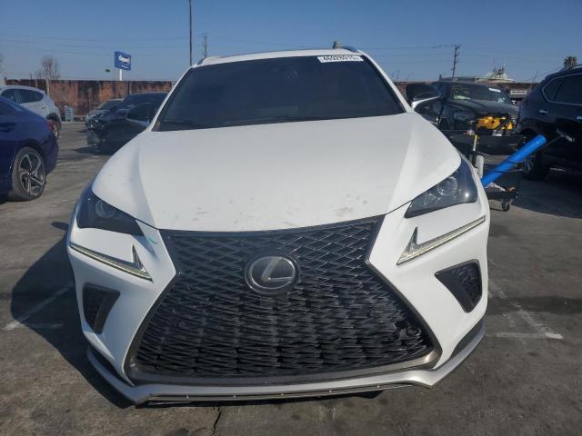 JTJYARBZ5K2142011 - 2019 LEXUS NX 300 BASE თეთრი ფოტო 5