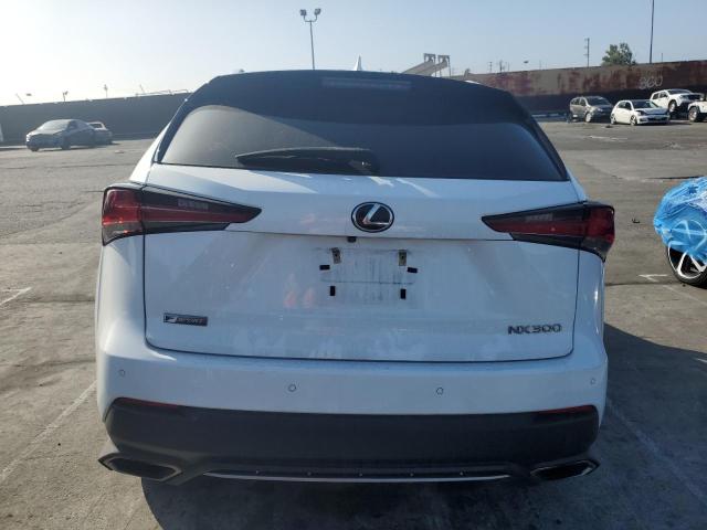 JTJYARBZ5K2142011 - 2019 LEXUS NX 300 BASE თეთრი ფოტო 6
